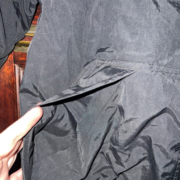 American Rag Men’s Black Jacket Medium - Picture 6 of 7